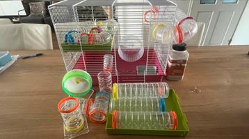 Ferplast hamsterkooi beschikbaar voor biedingen