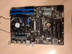 Moederbord setje- AMD FX 8320 - 2X8GB -, Socket AM3+, Refurbished, DDR3, Ophalen of Verzenden