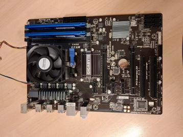 Moederbord setje- AMD FX 8320 - 2X8GB - beschikbaar voor biedingen