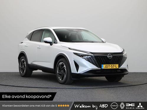 Nissan Qashqai 158pk MHEV Xtronic N-Connecta | Stoel Stuur V, Auto's, Nissan, Bedrijf, Te koop, Qashqai, 360° camera, ABS, Adaptive Cruise Control
