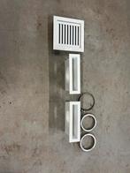 Ventilatieroosters haard inbouw, Huis en Inrichting, Haarden, Ophalen, Nieuw, Inbouwhaard, Houthaard