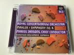 Magler Symphony no.4 Mariss Jansons/ Röschmann SACD, Ophalen of Verzenden, Modernisme tot heden, Zo goed als nieuw, Orkest of Ballet