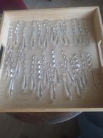 Prisma's voor kroonluchter, Ophalen of Verzenden, Gebruikt, Glas