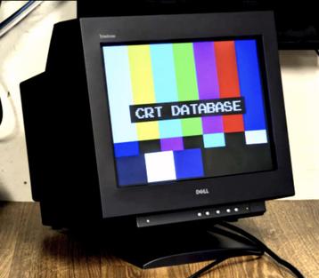 monitor DELL - TRINITRON vintage  beschikbaar voor biedingen