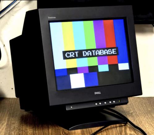 monitor DELL - TRINITRON vintage, Computers en Software, Monitoren, 60 Hz of minder, Overige typen, Overige resoluties, Onbekend