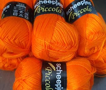 8x50gr Scheepjes Picolo Acryl breigaren haakgaren  beschikbaar voor biedingen