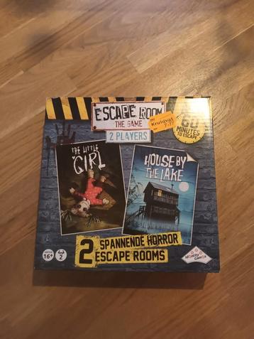 Escape Room The Game - Horror Editie beschikbaar voor biedingen