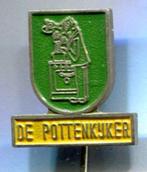 De Pottenkijker pannen en ketels zilverkl speldje ( F_226 ), Verzamelen, Nieuw, Merk, Speldje of Pin, Verzenden