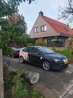 Ford Focus 2.5 20V Turbo 166KW 3D 2006 Zwart, Auto's, 65 €/maand, Stof, 4 stoelen, 11 km/l