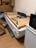2x Elektrische Lattenbodems 90x200 + Matrassen (indien inter, Ophalen, 90 cm, Eenpersoons, 200 cm