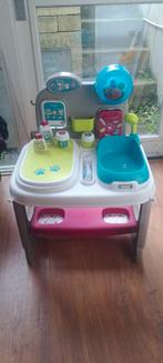 Smoby Dierenverzorgingstafel - als nieuw, Ophalen, Zo goed als nieuw