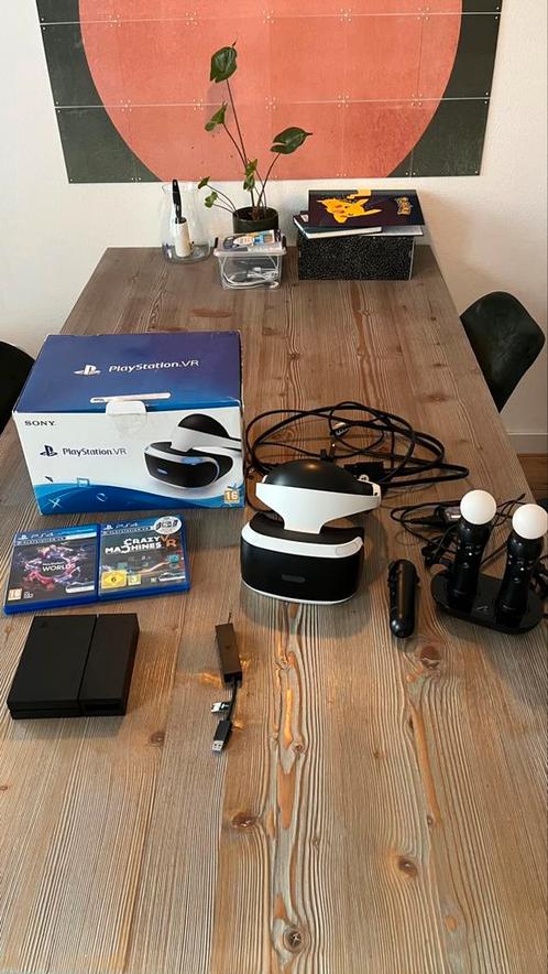 Sony PlayStation VR, Spelcomputers en Games, Virtual Reality, Sony PlayStation, VR-bril, Ophalen of Verzenden