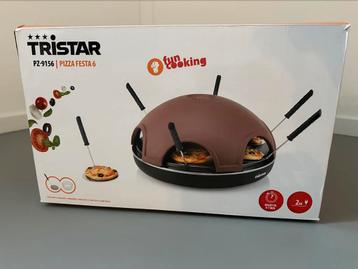 Pizzarette tristar pizza festa 6 persoons beschikbaar voor biedingen