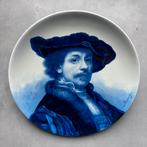 Wandbord De Porceleyne Fles uit 1903 - zelfportret Rembrandt, Antiek en Kunst, Ophalen of Verzenden