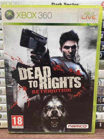 Dead To Rights Retribution Xbox 360 Game CIB beschikbaar voor biedingen