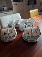 douwe egberts, Ophalen of Verzenden, Glas, Overige stijlen, Kop(pen) en/of Schotel(s)