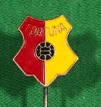 Voetbalspeldje Fortuna, Verzamelen, Speldjes, Pins en Buttons, Ophalen of Verzenden, Zo goed als nieuw, Sport