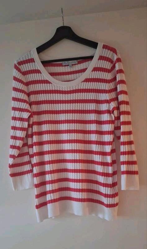 Nieuwe Red Button Trui XXL Kabel, Kleding | Dames, Truien en Vesten, Nieuw, Maat 46/48 (XL) of groter, Rood, Ophalen of Verzenden
