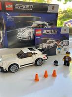 LEGO Porsche 911 Turbo 3.0 - 75895 - Speedchampions, Ophalen, Zo goed als nieuw, Complete set, Lego