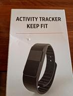 Activity Tracker - Houd je fit!, Sieraden, Tassen en Uiterlijk, Activity trackers, Zwart, Nieuw, Ophalen of Verzenden, Waterdicht
