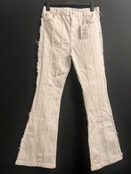 Mooie Bershka witte broek nieuw met prijskaartje, Ophalen of Verzenden, Zo goed als nieuw, Maat 38/40 (M), Wit