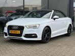 Audi A3 Cabriolet 1.4 TFSI Ambition Pro Line Plus 3xS-LINE, Auto's, 125 pk, Gebruikt, Cabriolet, Leder en Stof