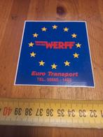 Van der werff euro transport, Ophalen of Verzenden, Zo goed als nieuw