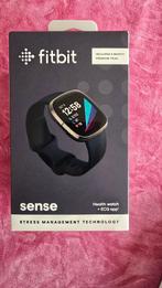 Fitbit Sense, Sieraden, Tassen en Uiterlijk, Smartwatches, Gebruikt, Zwart, Ophalen of Verzenden, Fitbit