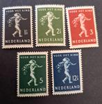 Nederland kinderzegels 1939, Ophalen of Verzenden, Postfris