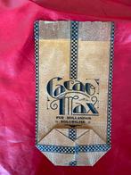 2 ANTIEKE GEWAXT PAPIEREN ZAKKEN KOFFIE EN CACAOPOEDER., Ophalen of Verzenden, Nieuw