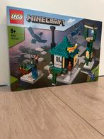 Lego minecraft 21173 The sky tower, Ophalen of Verzenden, Zo goed als nieuw