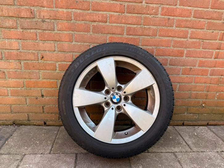 Winterbanden op velg 225/50/17, Auto-onderdelen, Banden en Velgen, Winterbanden, 17 inch, 225 mm, Ophalen