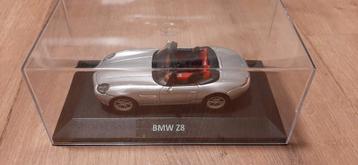 BMW Z8. Zilvergrijs  beschikbaar voor biedingen