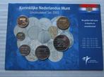2 x guldenset Koninklijke Nederlandse munt 2000-2001, Setje, Koningin Beatrix, Verzenden