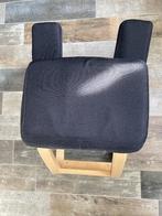 Ergolution ergonomische kniestoel, Gebruikt, Zwart, Ophalen of Verzenden, Bureaustoel