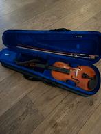 Leonardo Viool 3/4 met kist, gestemd en speelklaar, Muziek en Instrumenten, Ophalen, Gebruikt, 3/4-viool, Viool