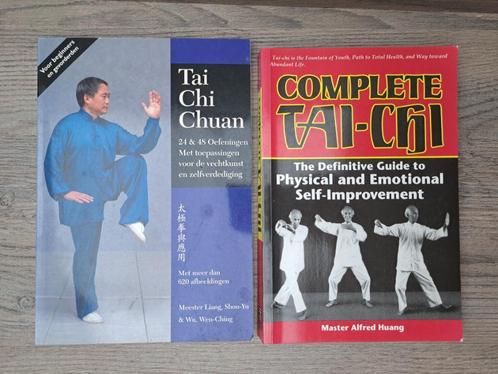 3x Jiu Jitsu do + Tai Chi Chuan +Tai Chi voor €25,00, Boeken, Sportboeken, Gelezen, Vechtsport, Ophalen of Verzenden
