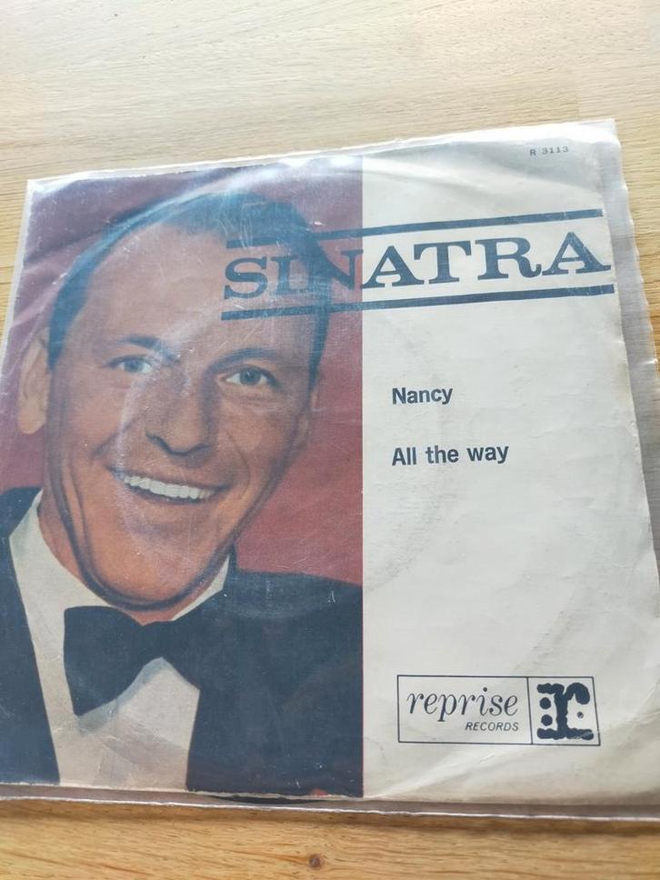 Frank Sinatra , Nancy, Cd's en Dvd's, Vinyl Singles, Zo goed als nieuw, Ophalen of Verzenden