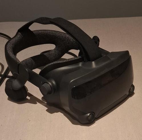 Valve Index VR Set + Doos Volledige Virtual Reality Ervaring, Spelcomputers en Games, Virtual Reality, Zo goed als nieuw, Pc, VR-bril