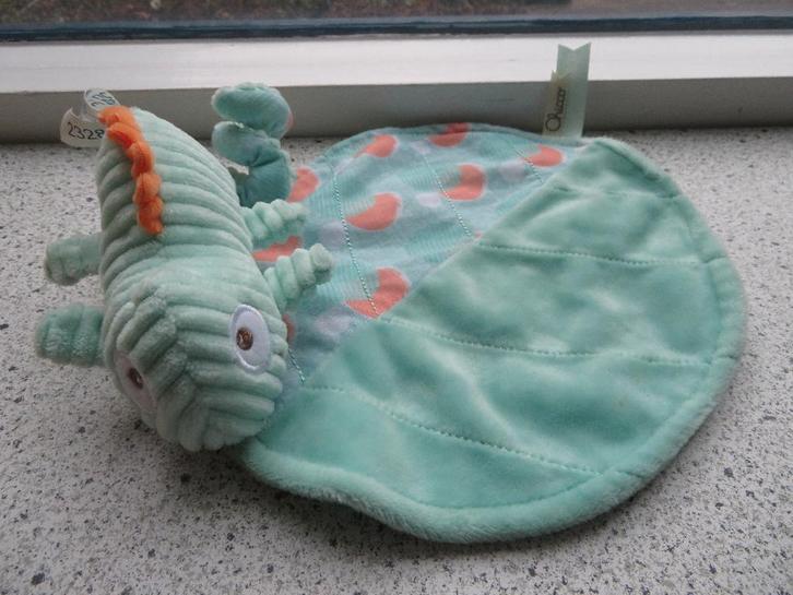 Knuffeldoek Kameleon Leguaan merk Chicco My Sweet Doudou, Kinderen en Baby's, Speelgoed | Knuffels en Pluche, Zo goed als nieuw