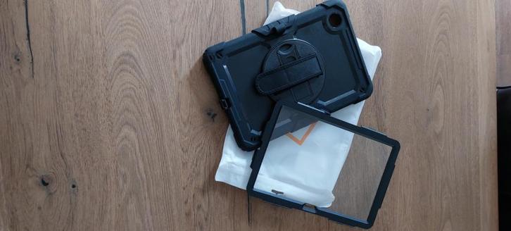 Hoes voor Lenovo met ingebouwde screenprotector, Computers en Software, Tablet-hoezen, Nieuw, Bescherming voor- en achterkant