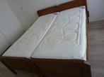 2 Persoons bed, wat tot 2x 1  persoons bed., Huis en Inrichting, Slaapkamer | Bedden, Ophalen, Tweepersoons, Overige maten, 200 cm