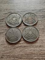 Egyptische Munten 4 Stuks, Ophalen of Verzenden, Egypte, Losse munt