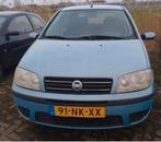Fiat Punto 1.2 5DR 2003 Blauw 105000 km Nap airco, Auto's, Origineel Nederlands, Te koop, 5 stoelen, 60 pk