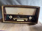 Antieke Philips radio, omgebouwd naar Bluetooth., Ophalen of Verzenden