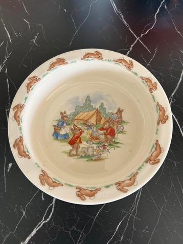 Royal Doulton Bunnykins Kinderbordje beschikbaar voor biedingen
