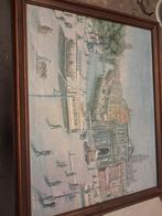 Schilderij van Rotterdam, 1924, Ophalen of Verzenden