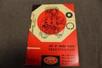 Jawa 1972 250cc 350cc type 559 360 parts list teile katalog, Motoren, Ophalen of Verzenden, Overige merken