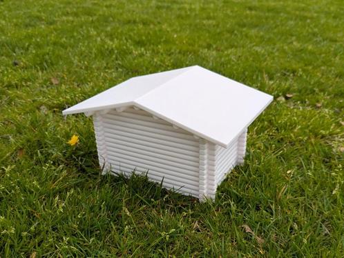 3D-geprint huisje voor tuinspoor schaal G, Hobby en Vrije tijd, Modeltreinen | Overige schalen, Nieuw, Brug, Tunnel of Gebouw