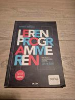 Leren Programmeren - Java in BlueJ, Ophalen of Verzenden, Zo goed als nieuw, Programmeertaal of Theorie, Dominiek Vandewalle